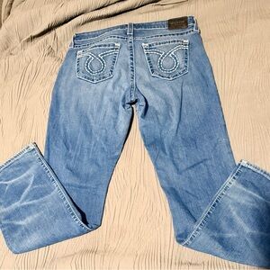 Big Star Blue Denim Jeans